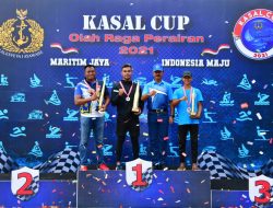 Bravo Zulu, Koarmada II Sabet Juara Umum Kasal Cup 2021
