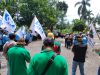Unjuk Rasa Buruh Berlanjut, Polres Semarang Siapkan Pengamanan Humanis