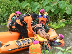 Latihan Penanggulangan Bencana Alam Pasmar 3 Ditutup