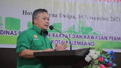 Antisipasi Banjir, PRKP Kota Palembang Sosialisasikan dan Implementasi Sumur Resapan 