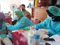 SMKN 1 Kalasan Menjadi Sasaran Vaksin Kodim 0732/Sleman