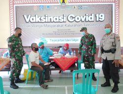 Kodim 0732/Sleman Tingkatkan Capaian Target Vaksin Covid19″