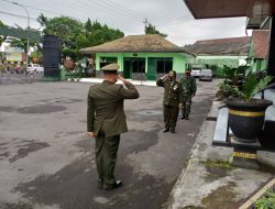 Kodim 0732/Sleman Peringati Hari Pahlawan 10 November 2021