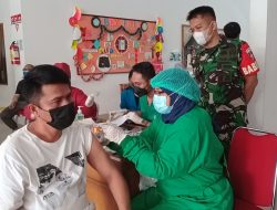 Percepatan Vaksin Kodim 0732/Sleman Terus Berjalan