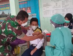 Kodim 0732/Sleman Meningkatkan Kekebalan Tubuh Bagi Warga Masyarakat Madurejo
