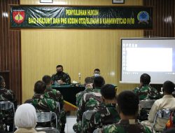 Cegah Pelanggaran Hukum di Satuan”Kodim 0732/Sleman Terima Penyuluhan Hukum