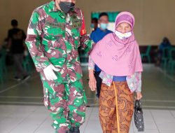 Lansia Ini Lega Setelah Mendapatkan Vaksin