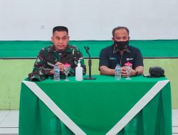 ASABRI Palembang Berikan Sosialisasi TW III TA 2021 di Resimen Induk Daerah Militer II/Sriwijaya