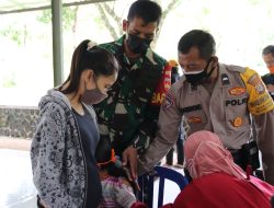 500 Warga Trimulyo Mendapatkan Vaksin Covid 19″