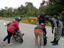Jaga Stabilitas, Satgas Yonif 144/JY Sweeping di Perbatasan