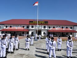 Danlantamal XI Pimpin Upacara Peringatan Hari Pahlawan