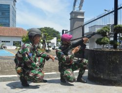 TNI AL Semarang Uji Terampil Glagaspur P1/P2