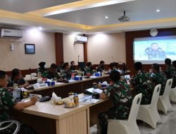 Menuju WBK dan WBBM, Komandan Puspenerbal Ikuti Rakor Renaku II UO