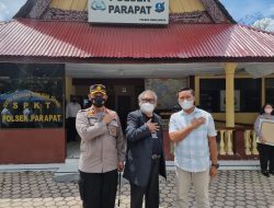 Kapolres Simalungun Terima Penghargaan Dari Komnas Perlindungan Anak