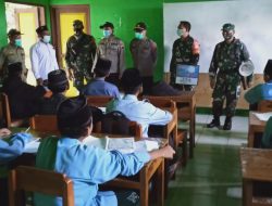 Masuki Ponpes TNI-Polri Kembali Disiplinkan Prokes