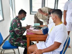 Lantamal XI Seleksi Putera Puteri Terbaik Casis Perwira Prajurit Karir