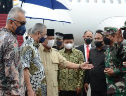 Kunjungan Ke Bandung, PM Malaysia Tiba di Lanud Husein Sastranegara