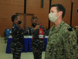 Dibuka Latma CARAT 2021, Tingkatkan Kemampuan Perang Prajurit TNI AL dan US Navy