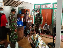 Kuatkan Tekad untuk Vaksin, Tiga Pilar Kalitidu Bojonegoro Edukasi Warga Wilayah Binaan