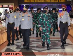 DANJEN Kunjungi Akademi TNI Akpol