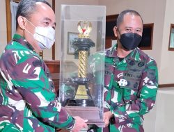 Kodim 1802/Sorong Juara I Lomba Binter Tingkat TNI AD Kategori Wilayah C