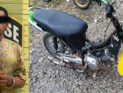 Satreskrim Polres Padang Lawas Tangkap Pelaku Curanmor