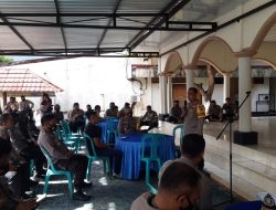 Raih Predikat WBK, Polres Sumbawa Barat Lakukan Syukuran Bersama Anggota
