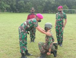 Ratusan Siswa Kodiklat TNI AL Ikuti Pendidikan Komando Marinir