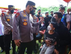 Gelar Akselerasi Vaksinasi Serentak se-Indonesia, Kapolri Optimis Target 70 Persen