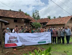 Limau Field Peletakan Batu Pertama Program Bedah Rumah di Desa Tanjung