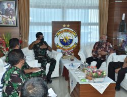 Terkait Pendirian SMK Maritim, Kadisdiknas Jatim Temui Pangkoarmada II