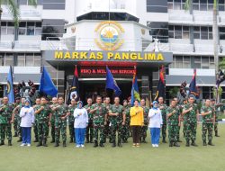 Pangkoopsau I Hadiri Rakor Operasi Gabungan Pengamanan Laut Natuna Utara