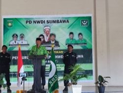 Sah!, Ketum PD Sumbawa Jamaluddin Tutup Pelantikan 24 PC NWDI di Zona Barat
