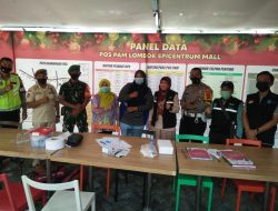 Nataru 2021, Polresta Bangun 3 Pospam Dan 1 Posyan