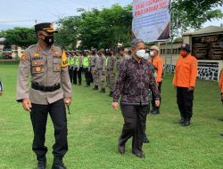 Operasi Lilin Dimulai, Polres Lotara Dirikan 3 Posko Pengamanan