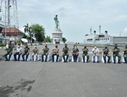 Pangkoarmada II Terima Kunjungan Tim Bapenas