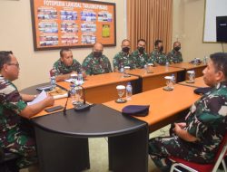 Tim Wasrik Puspenerbal Sambangi Wing Udara 1