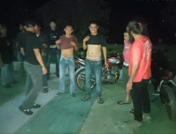 Kasat Reskrim Polres Bima pimpin Patroli Rutin Menjelang Tahun Baru