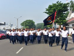 Sehat Jiwa Raga, Pangkoarmada II Ajak Seluruh Prajurit dan PNS Olahraga Bersama