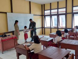 Cerdaskan Anak Bangsa, Satgas Yonif 144/JY Gadik IPA