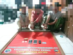 Tiga Terduga Tindak Pidana Narkotika Di Tangkap Satuan Resnarkoba Polres Lombok Tengah