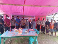 Kapolres Bima Pantau Langsung Pospam Natal dan Tahun Baru