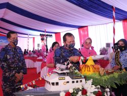 Kapolda, PJU Polda Sumsel Syukuran Hut Korps Polairud Ke-71