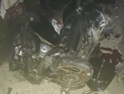 Kecelakaan Sepeda Motor di Matang Lombok Tengah, Dua Pengendara Meninggal Dunia Ditempat