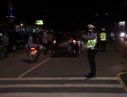 Jelang Tahun Baru Polres Bima Kota Gencar Razia Tingkatkan Harkamtibmas