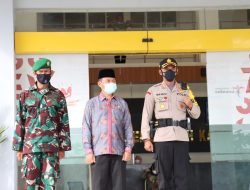 Sebanyak 500 Personil Gabungan TNI – Polri dan Instansi Siap Mengamankan Natal 2021 dan Tahun Baru 2022