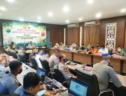 Polda NTB Gelar Rakor Lintas Sektoral Persiapkan Natal dan Tahun Baru 2021-2022