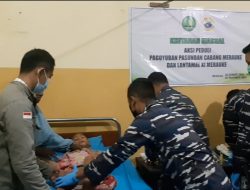 TNI AL Lantamal XI Merauke Adakan Khitan Gratis Bagi Anak OAP
