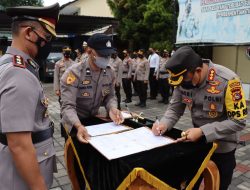 AKBP Syarif Hidayat Resmi Jabat Wakapolresta Mataram