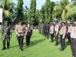 Polres Lobar Siap Mengamankan Nataru 2021 dengan Mengandeng Pemda serta Stake Holder Terkait